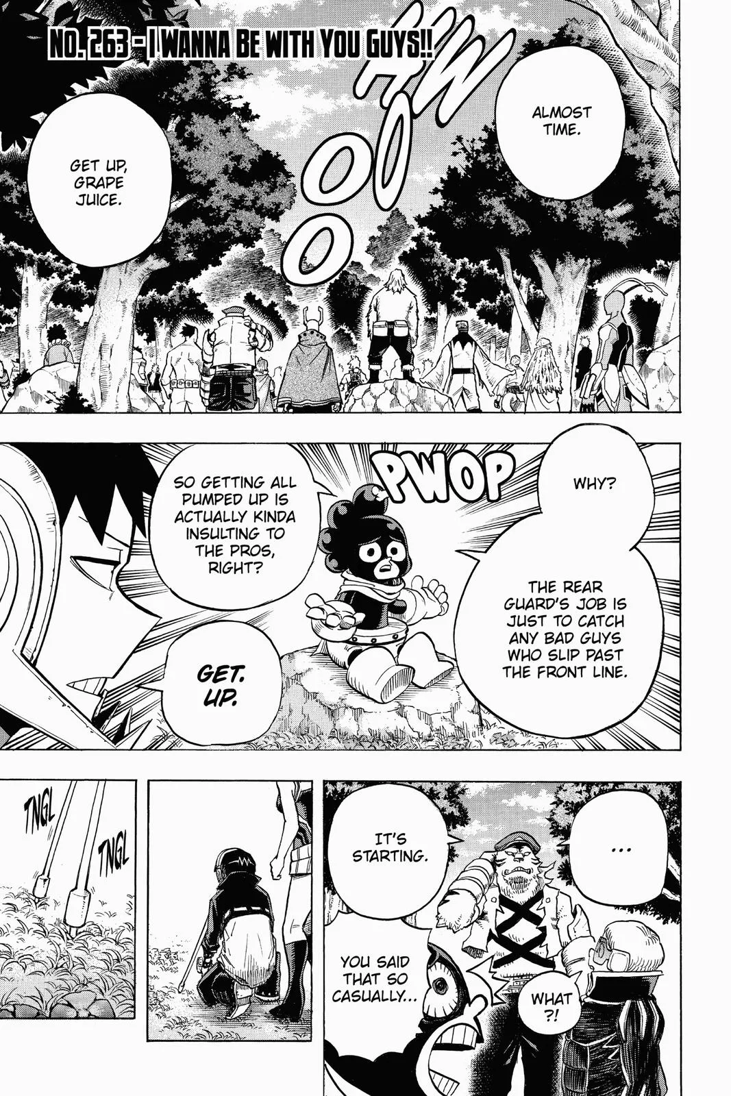 Read My Hero Academia Manga Online
