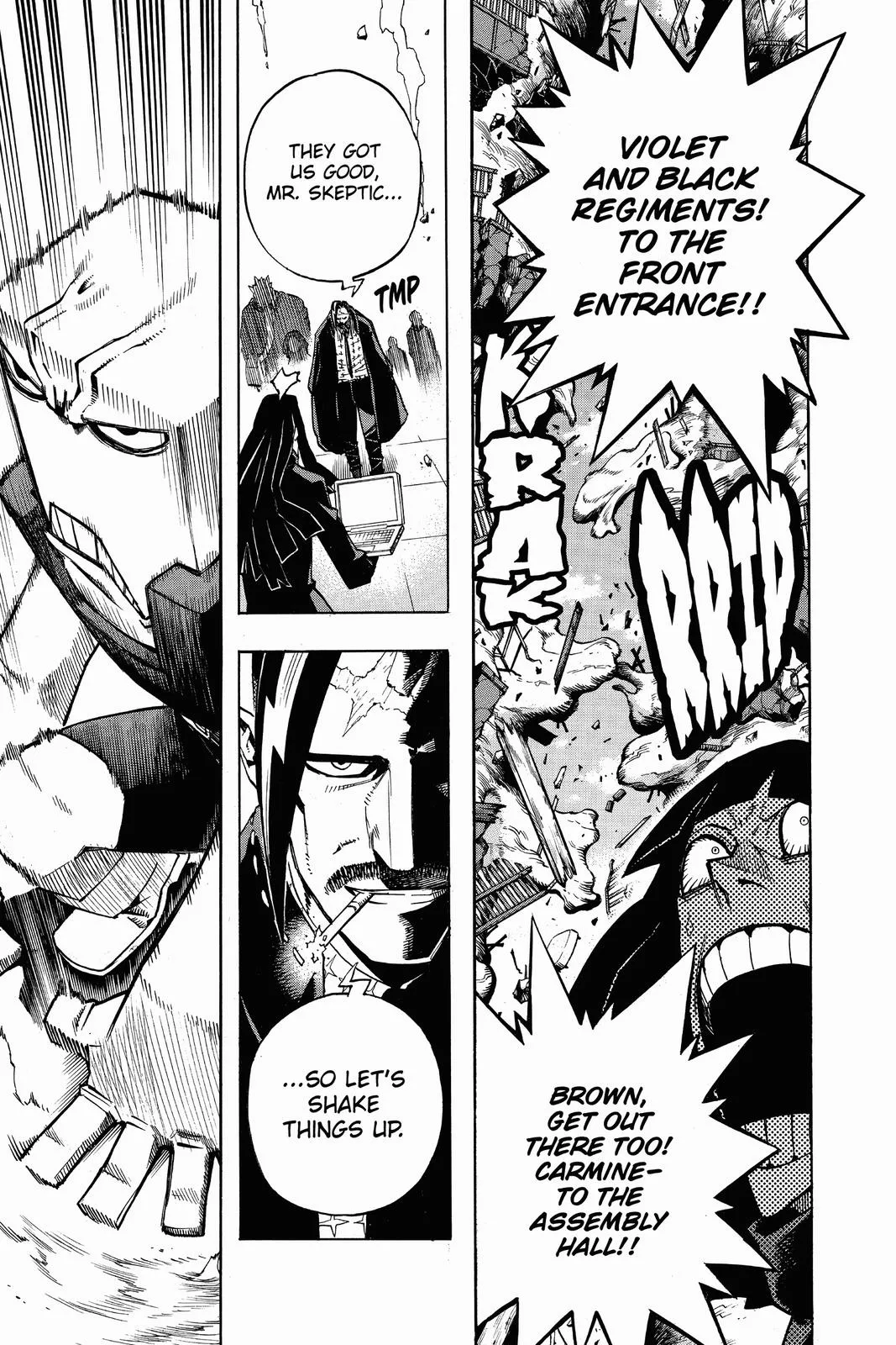 Read My Hero Academia Manga Online