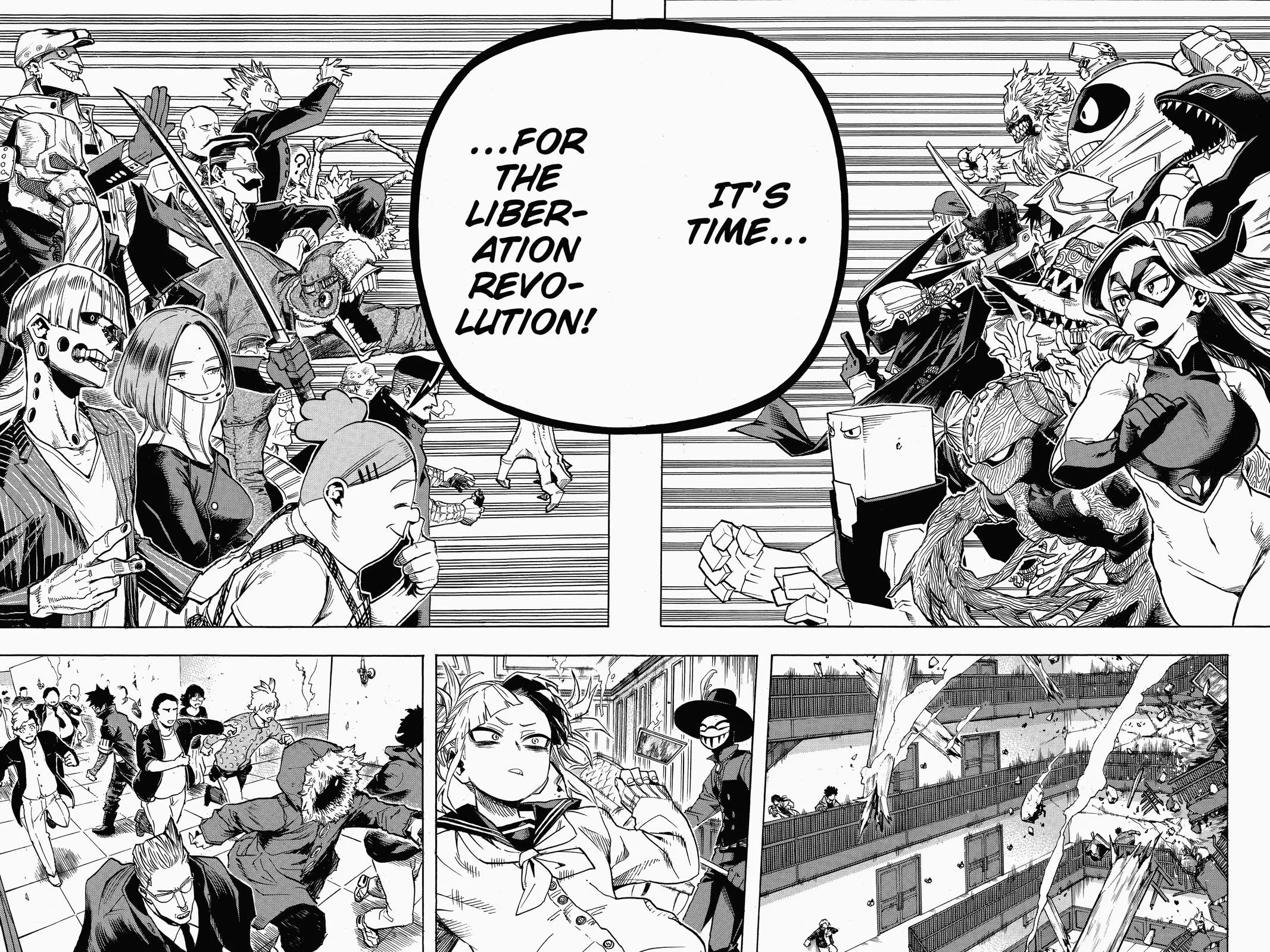 Read My Hero Academia Manga Online