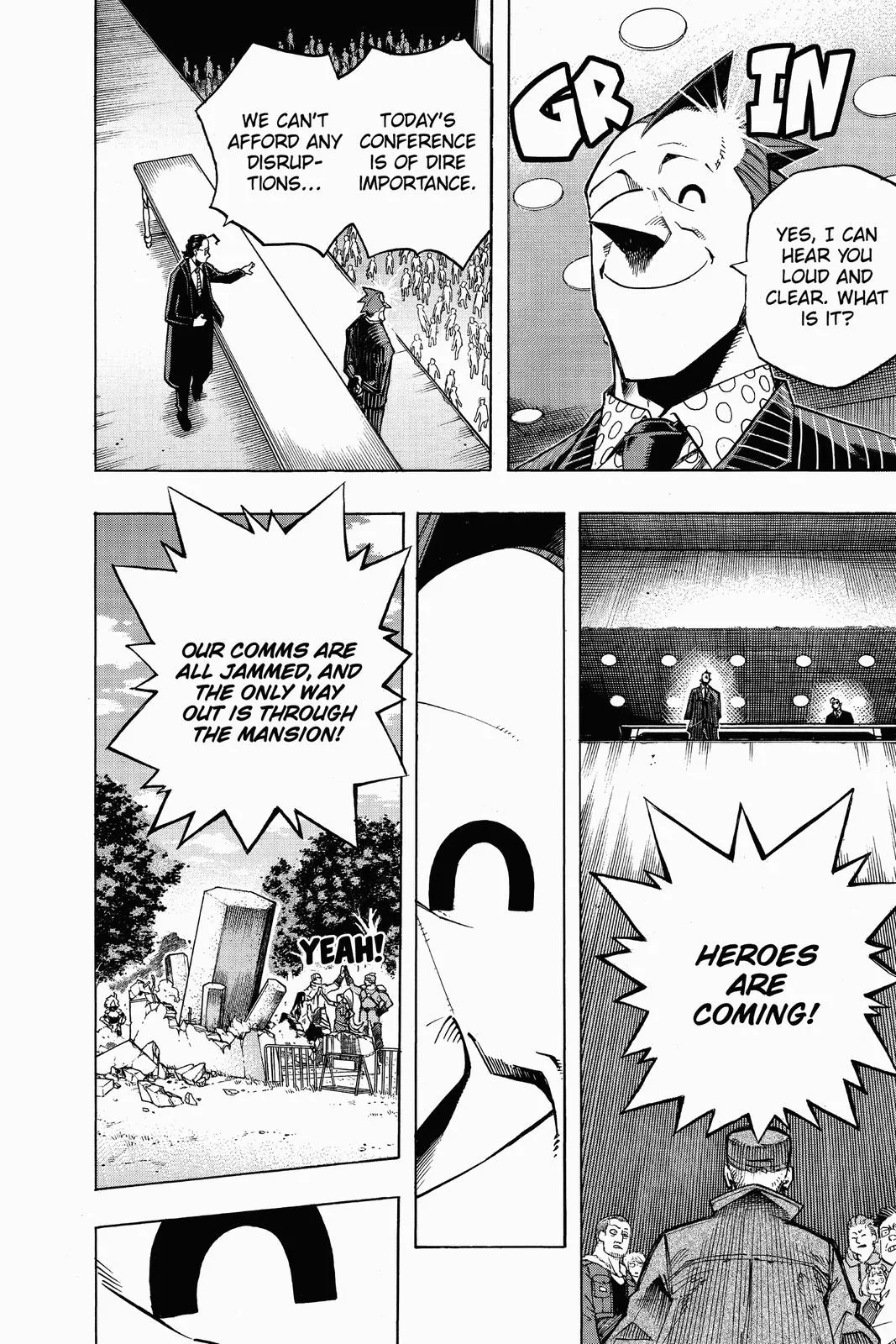 Read My Hero Academia Manga Online
