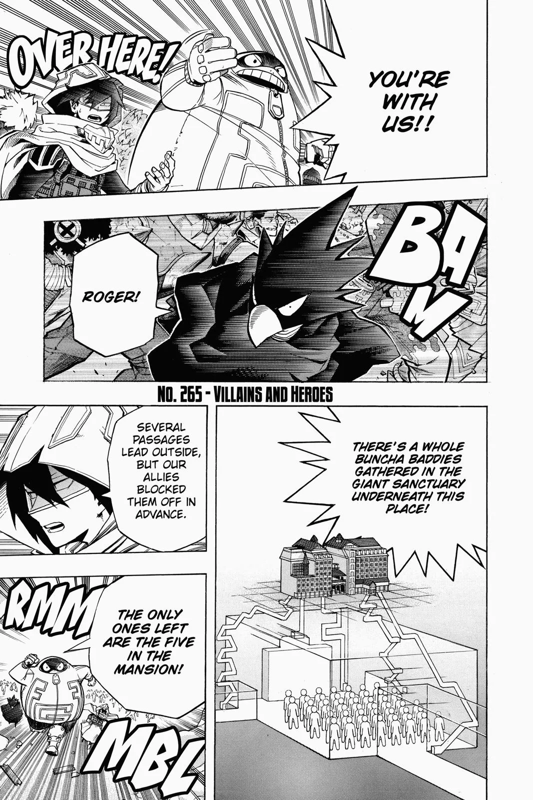 Read My Hero Academia Manga Online
