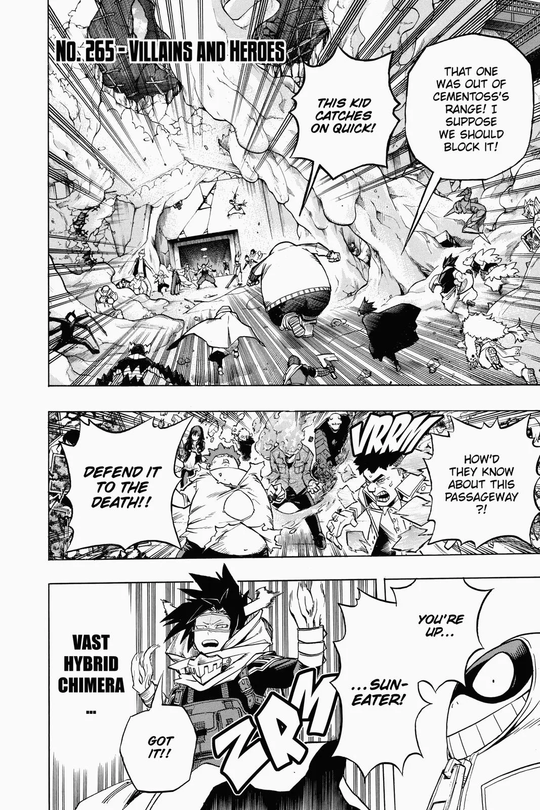 Read My Hero Academia Manga Online