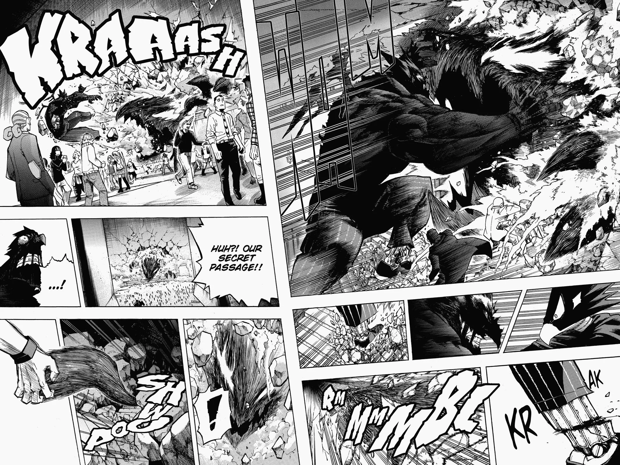 Read My Hero Academia Manga Online