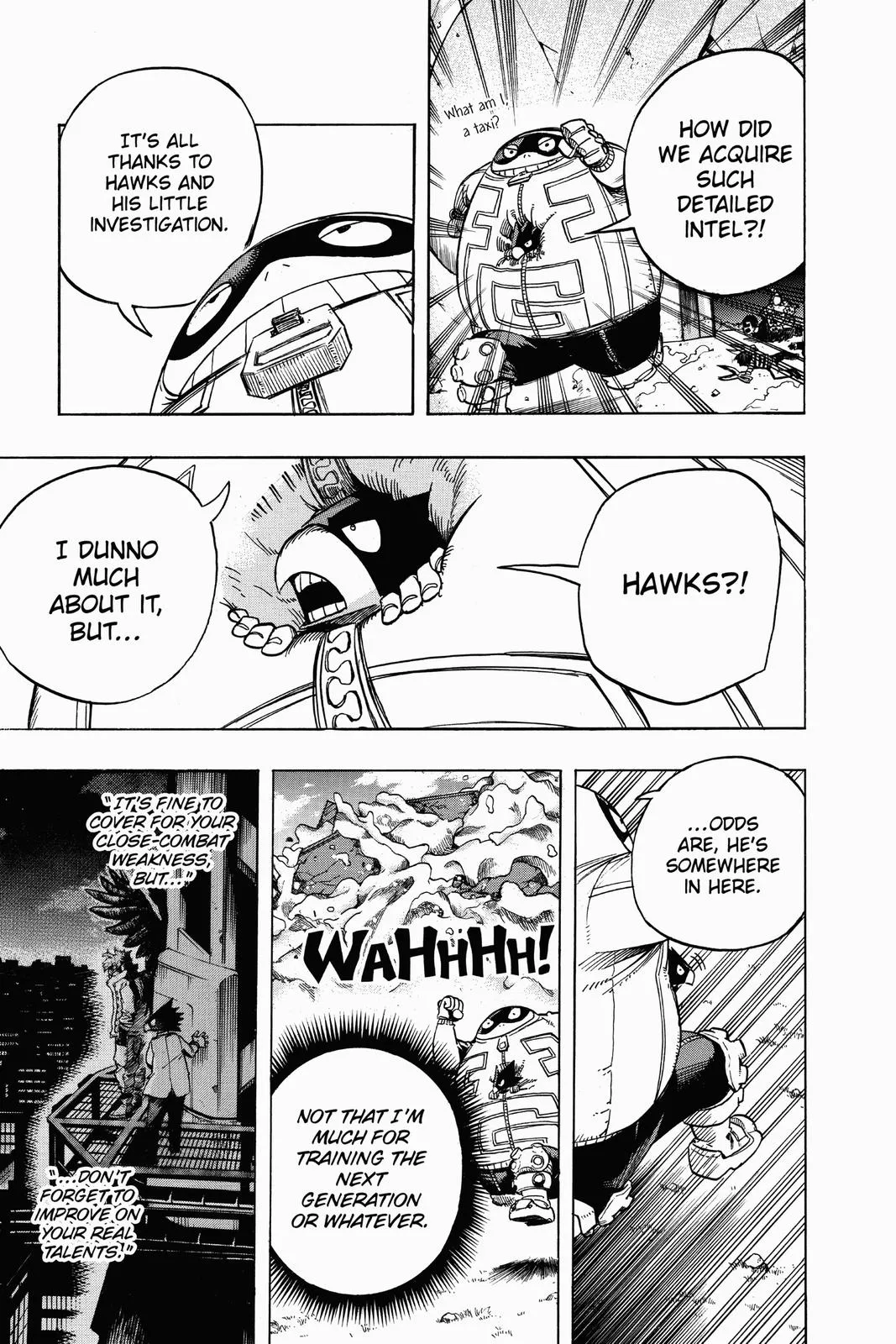Read My Hero Academia Manga Online
