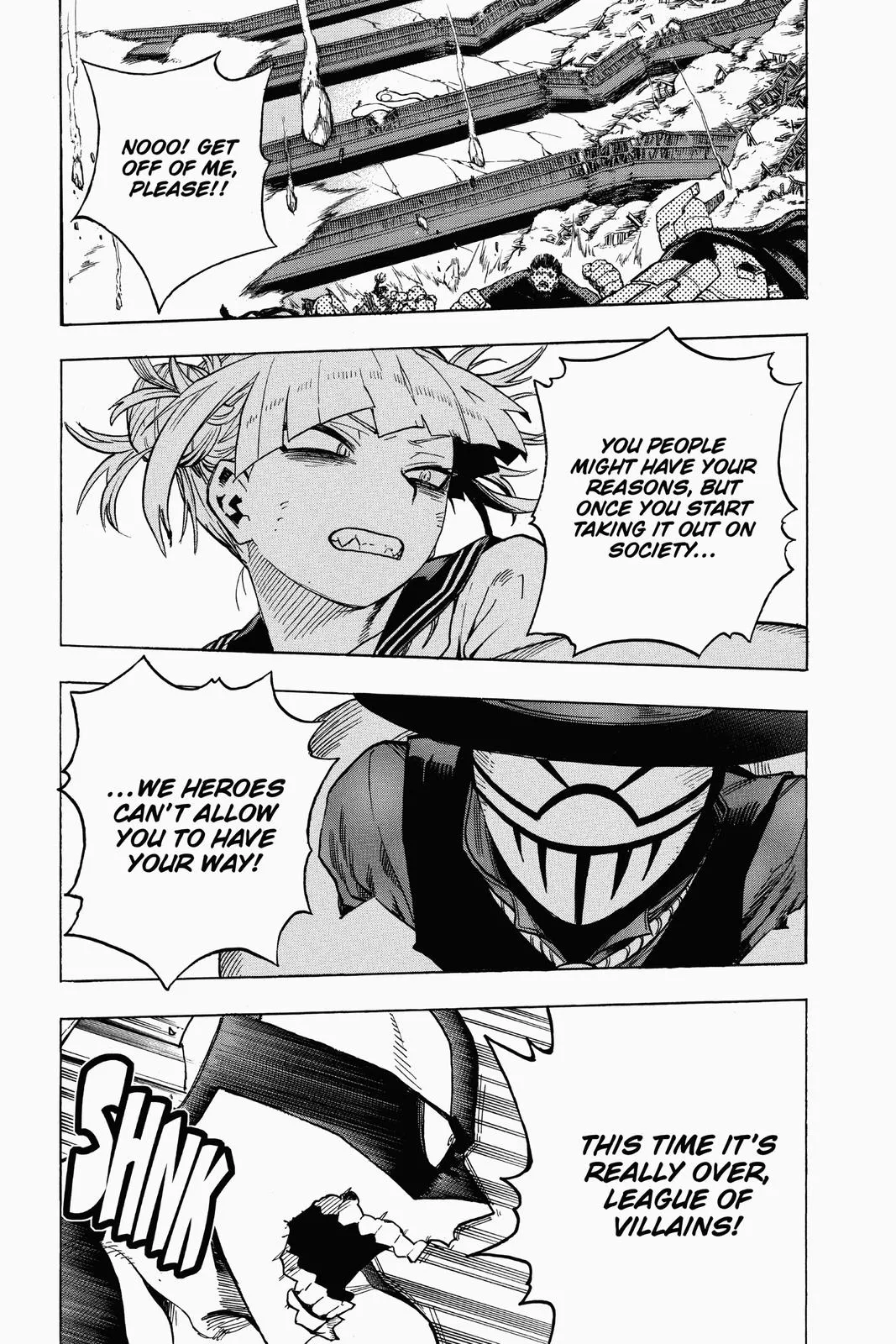 Read My Hero Academia Manga Online