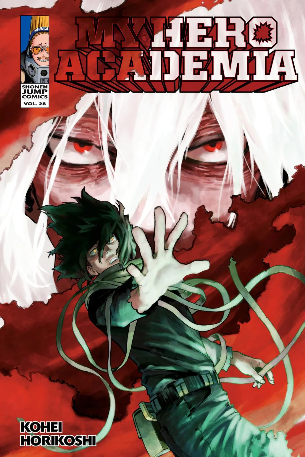 Read My Hero Academia Manga Online