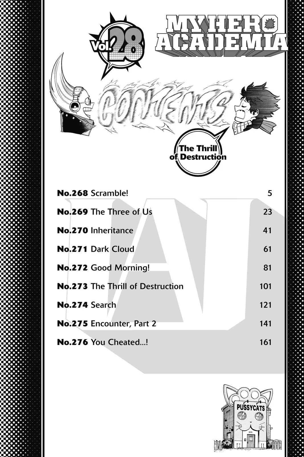Read My Hero Academia Manga Online