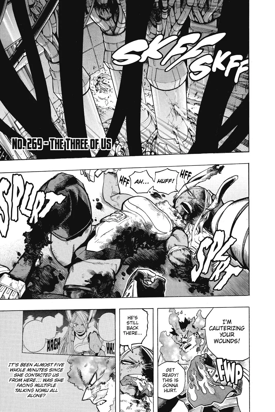 Read My Hero Academia Manga Online