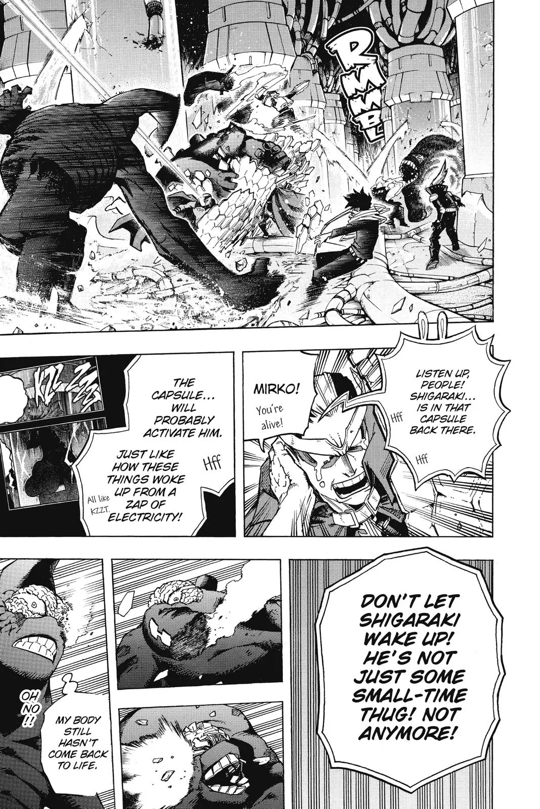 Read My Hero Academia Manga Online