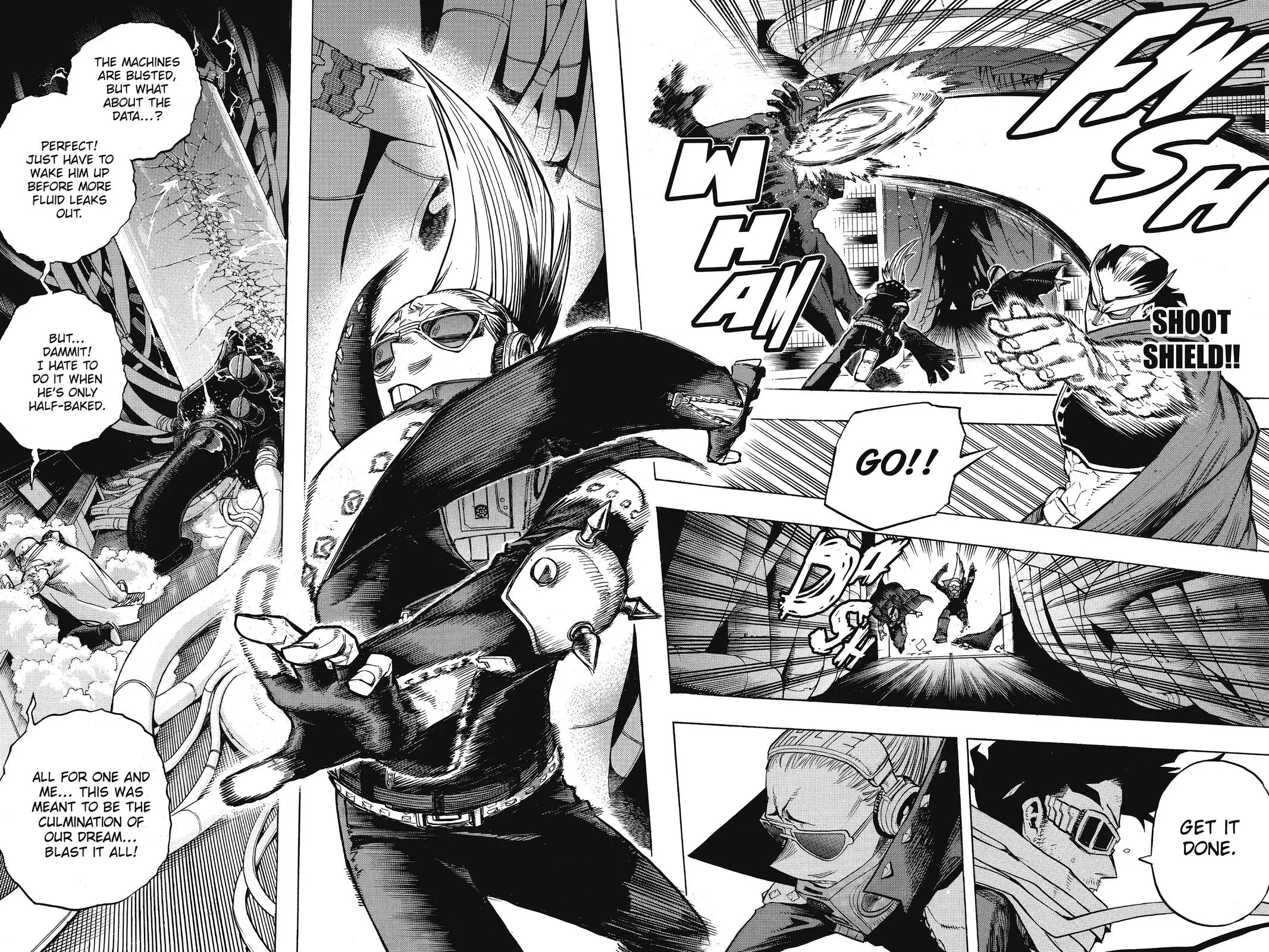 Read My Hero Academia Manga Online