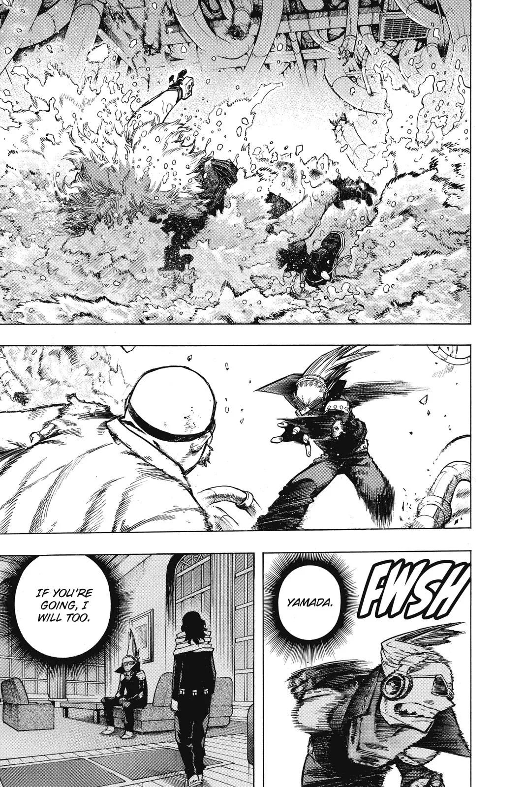 Read My Hero Academia Manga Online