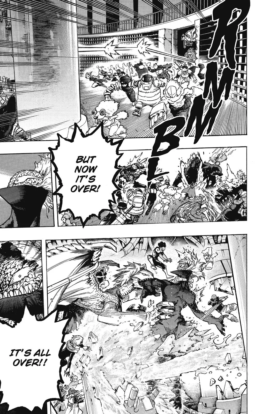 Read My Hero Academia Manga Online