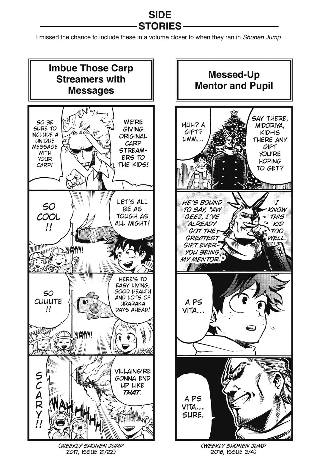 Read My Hero Academia Manga Online