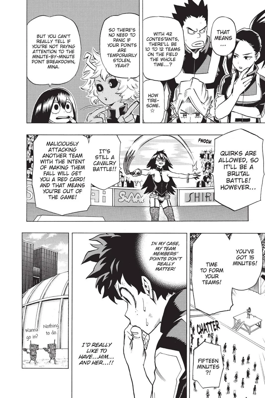 Read My Hero Academia Manga Online