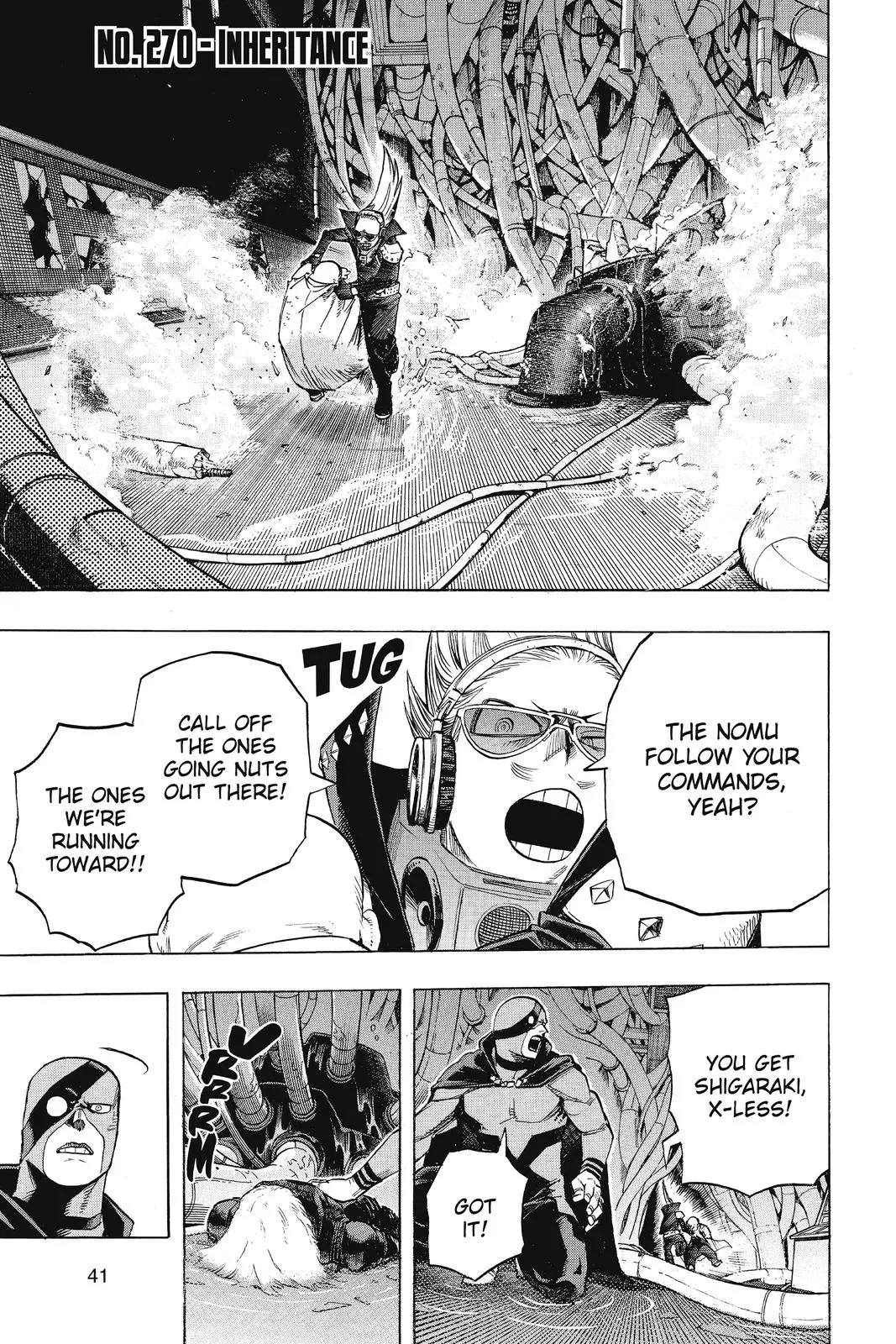 Read My Hero Academia Manga Online