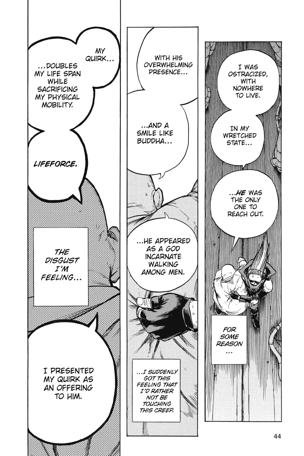 Read My Hero Academia Manga Online