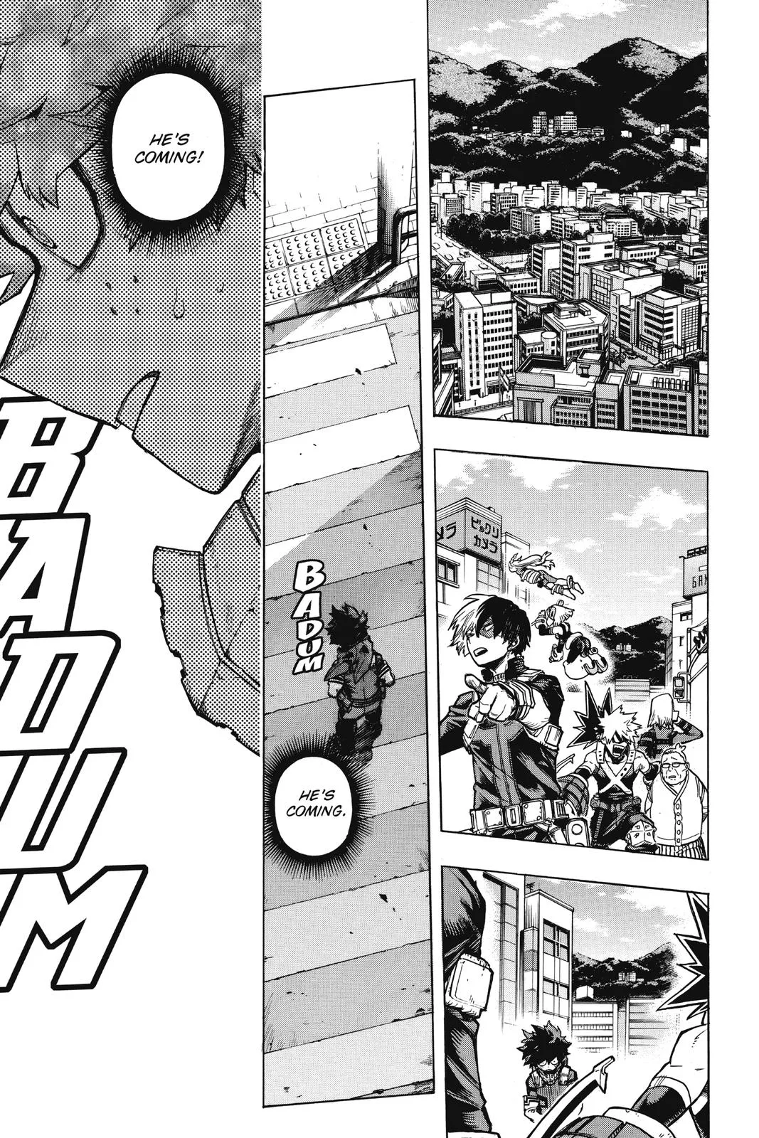 Read My Hero Academia Manga Online