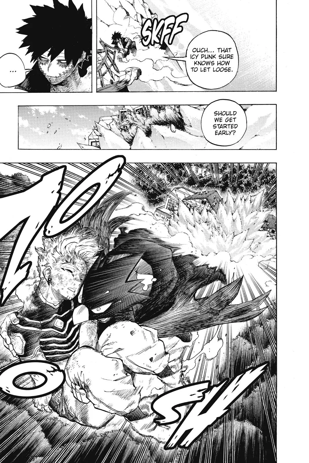 Read My Hero Academia Manga Online