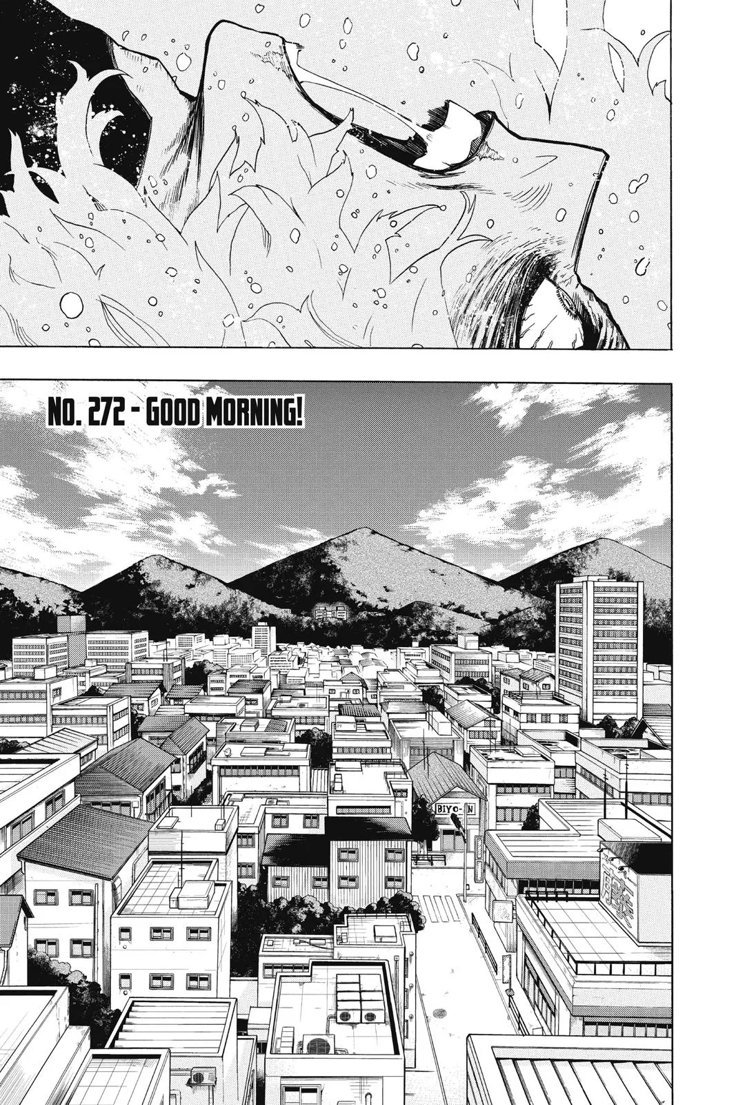 Read My Hero Academia Manga Online