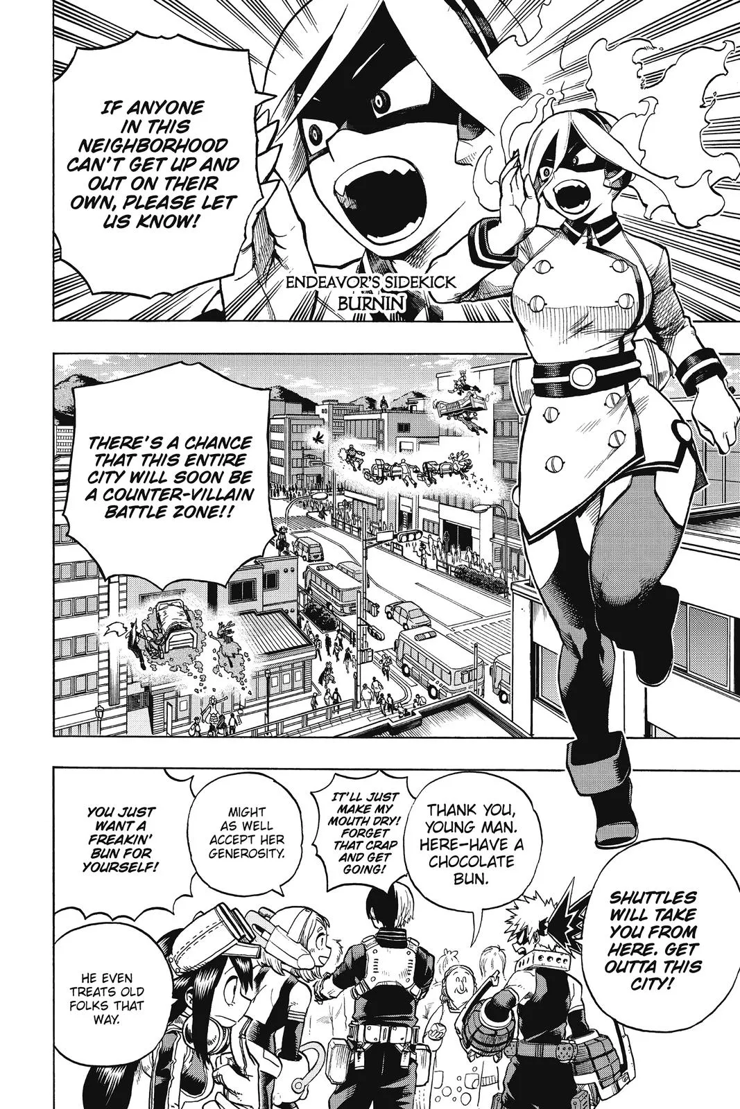 Read My Hero Academia Manga Online