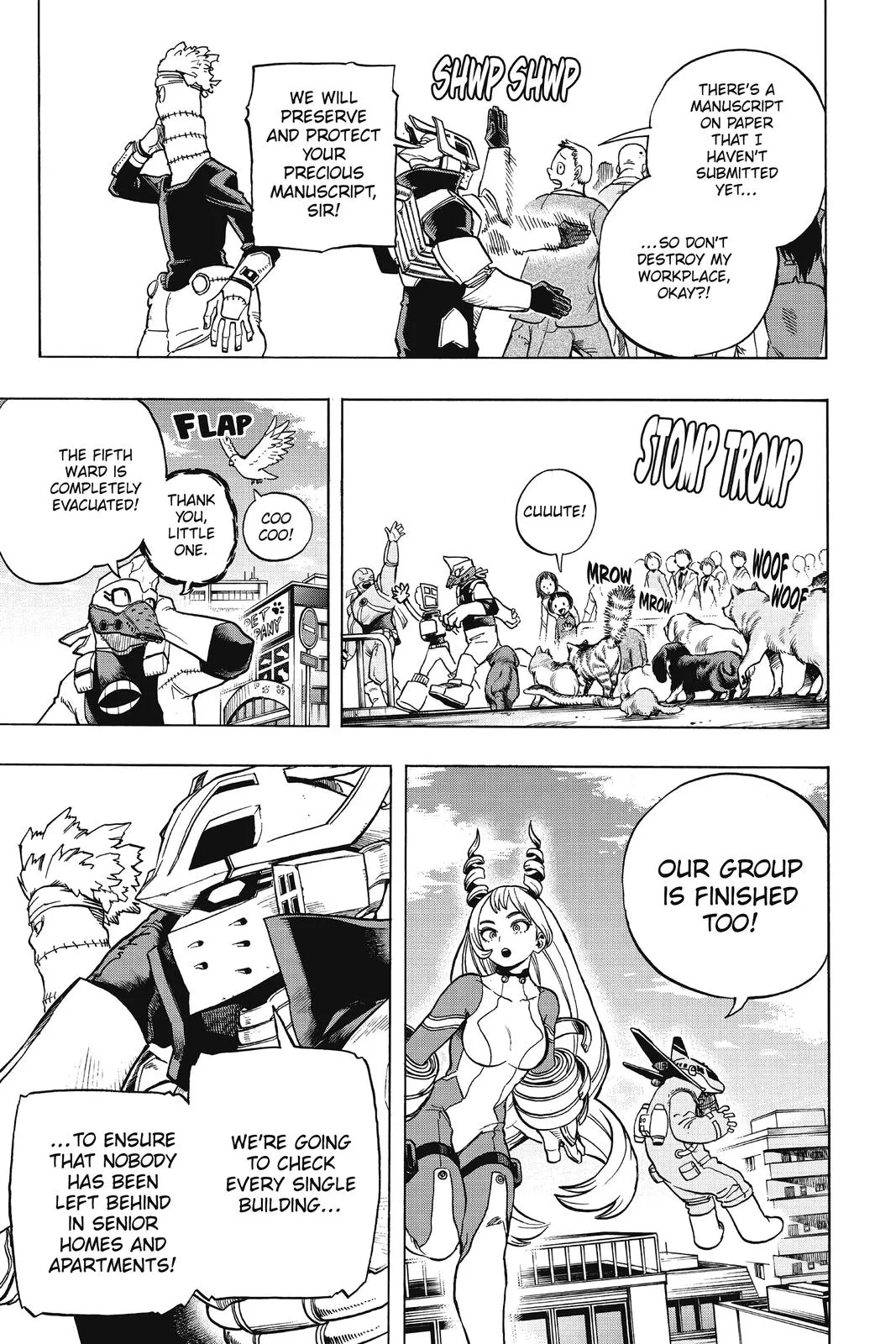 Read My Hero Academia Manga Online
