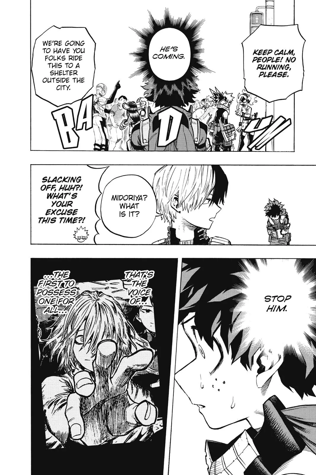 Read My Hero Academia Manga Online