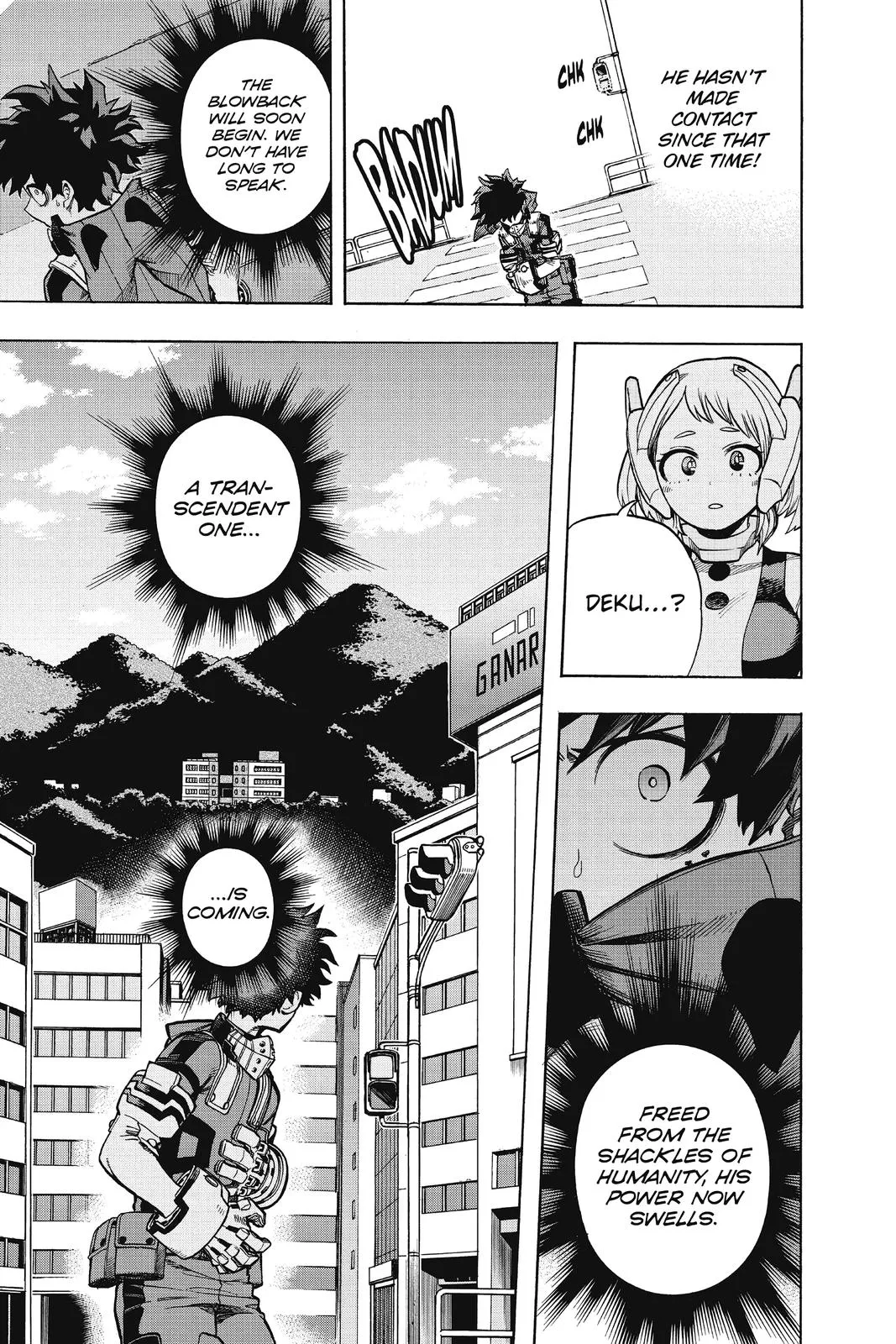 Read My Hero Academia Manga Online