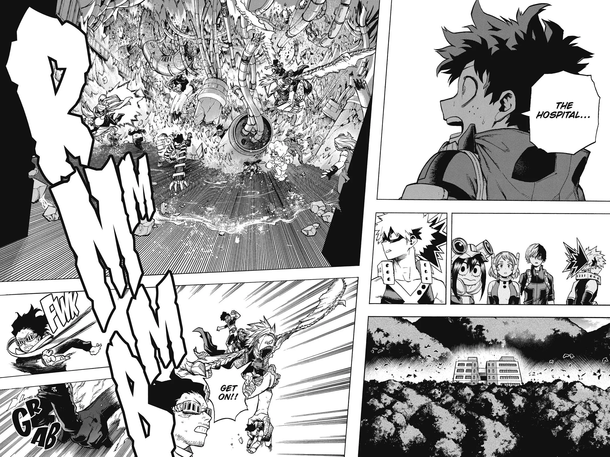 Read My Hero Academia Manga Online