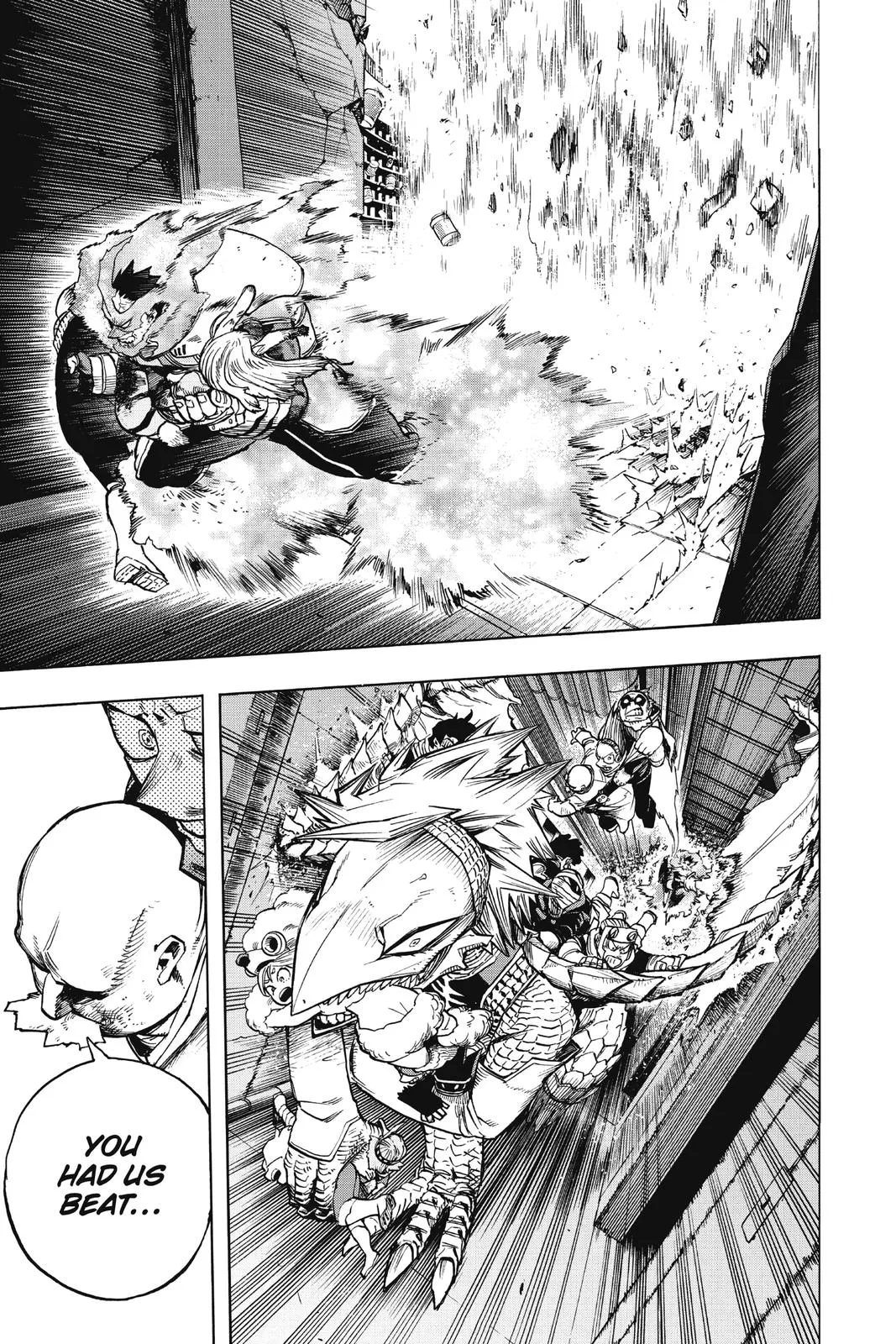 Read My Hero Academia Manga Online