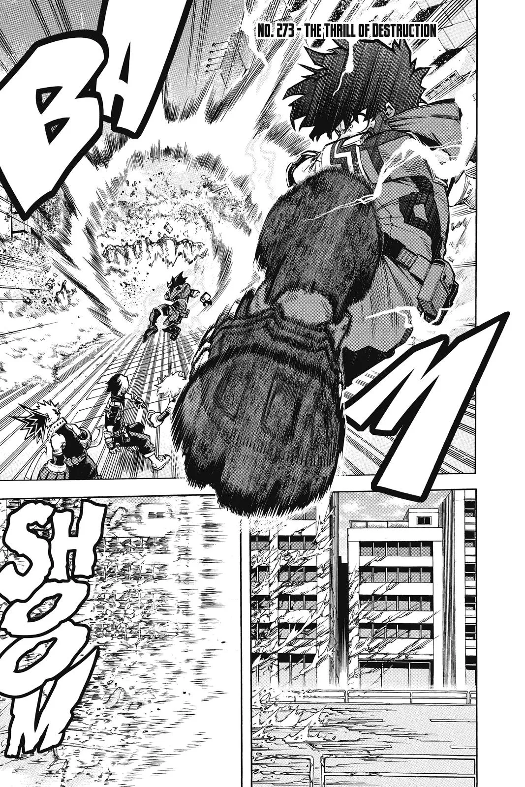 Read My Hero Academia Manga Online