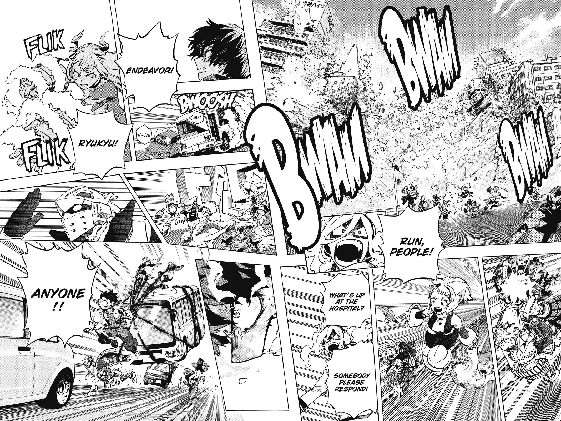 Read My Hero Academia Manga Online