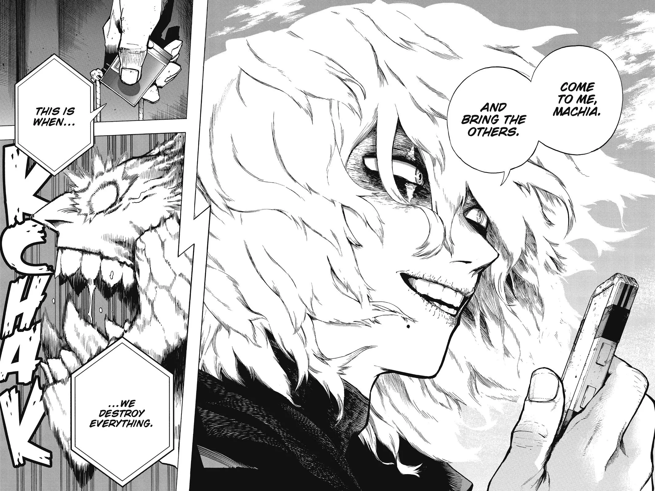 Read My Hero Academia Manga Online