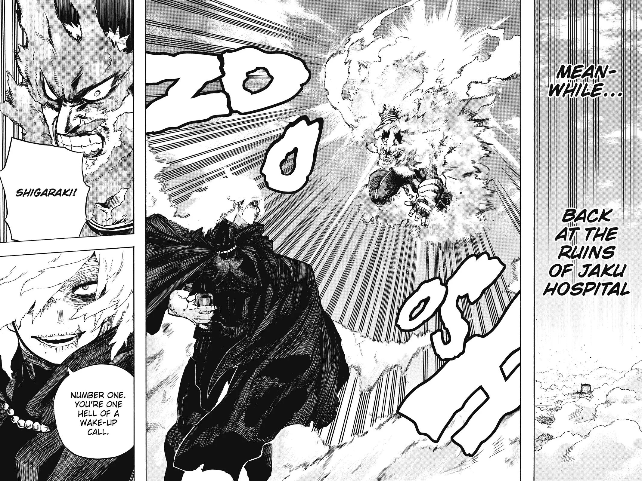 Read My Hero Academia Manga Online