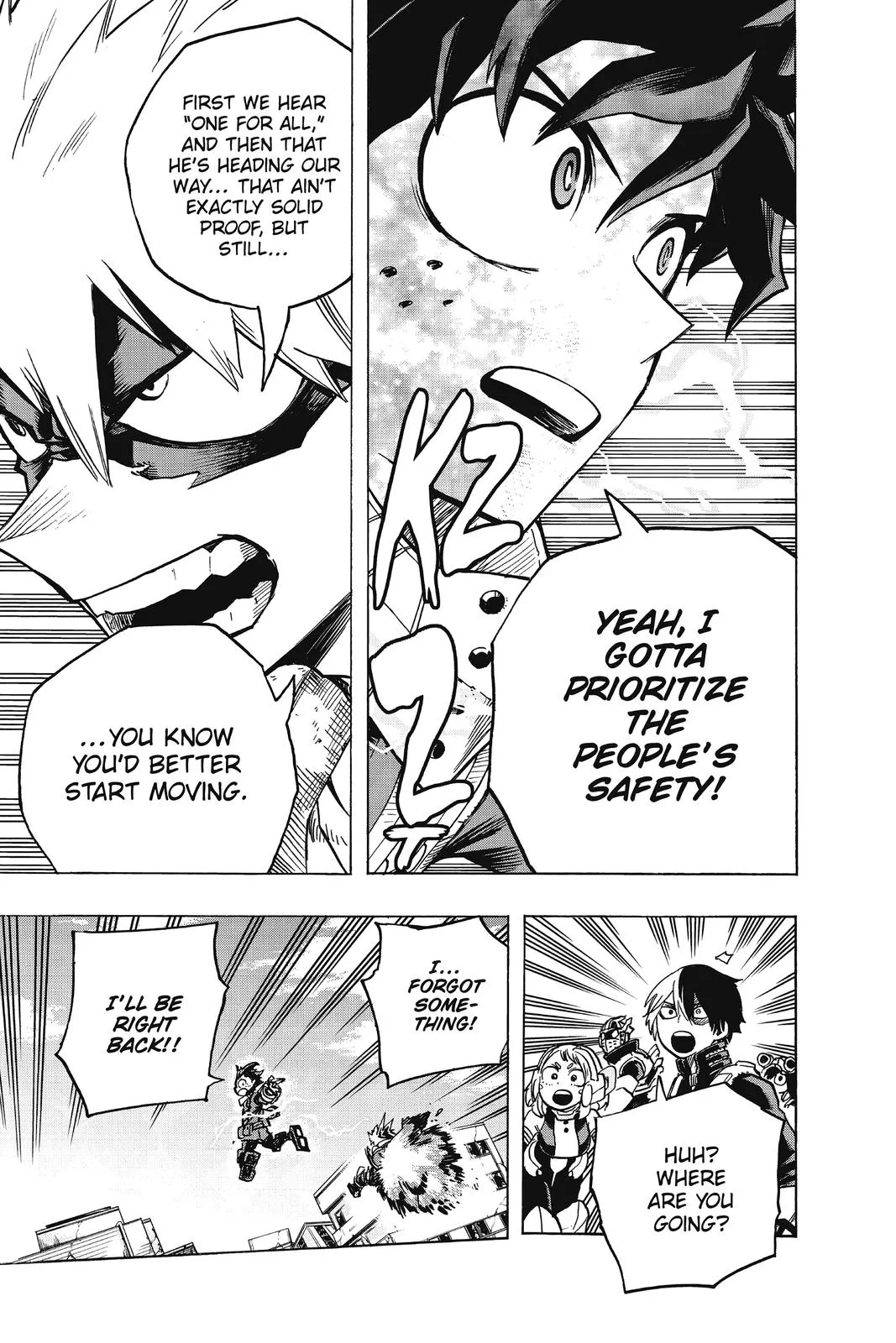 Read My Hero Academia Manga Online