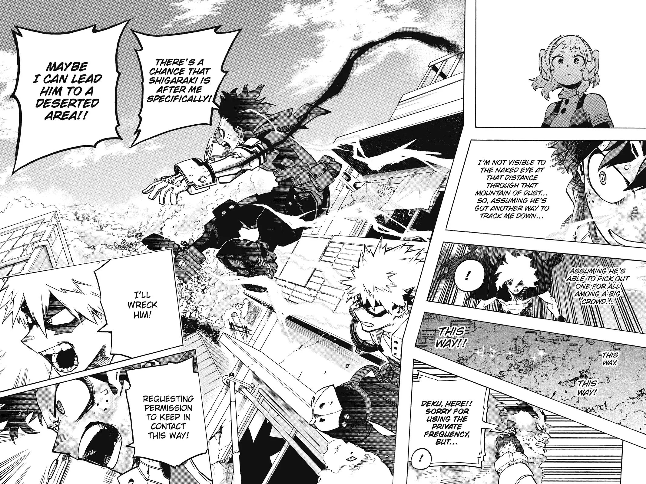 Read My Hero Academia Manga Online