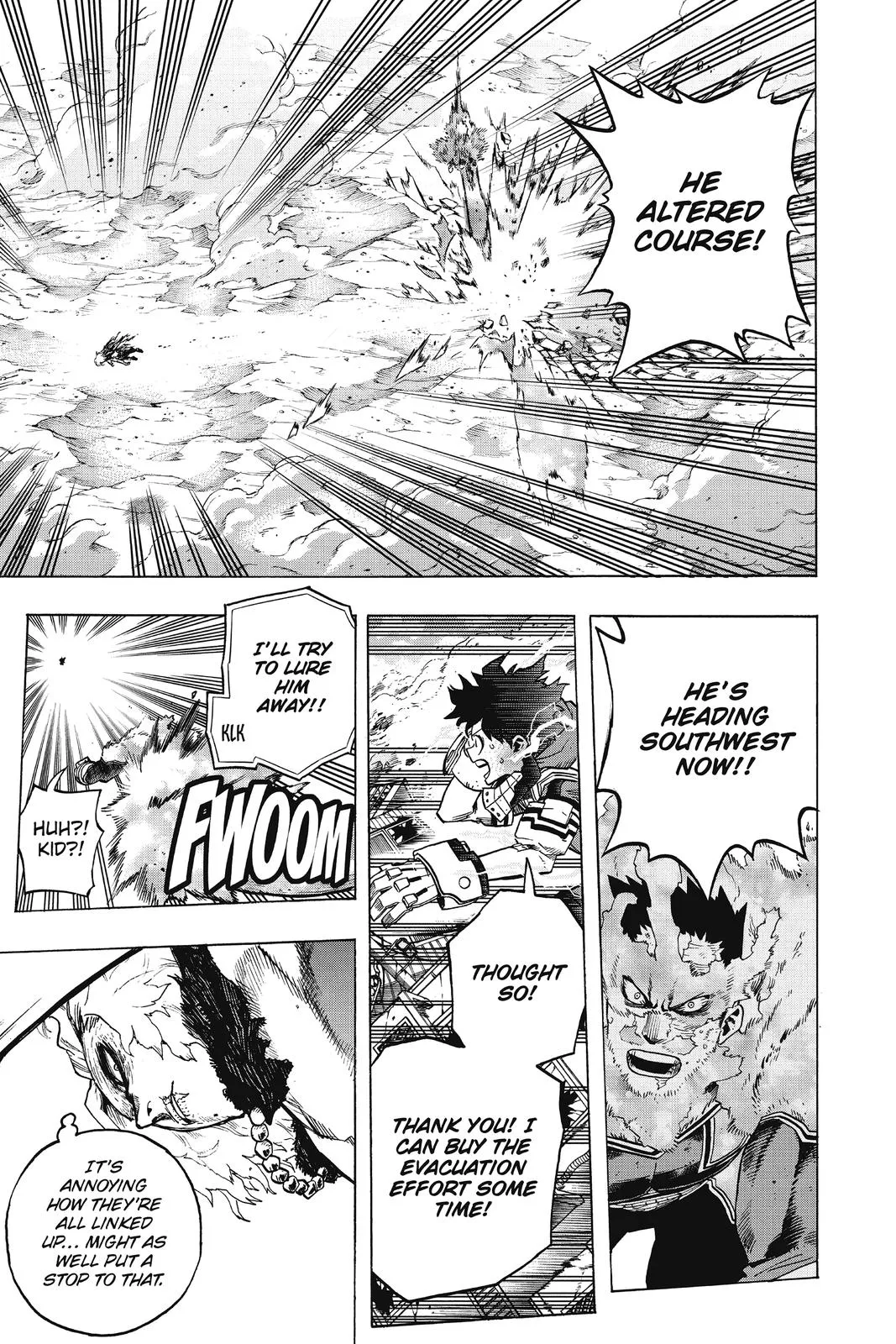 Read My Hero Academia Manga Online