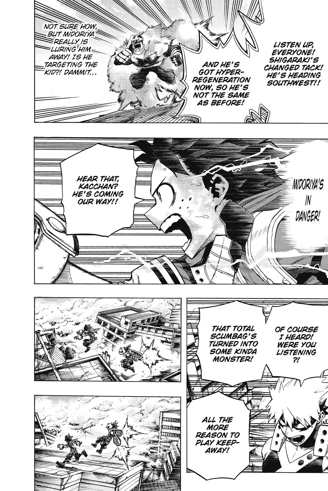 Read My Hero Academia Manga Online