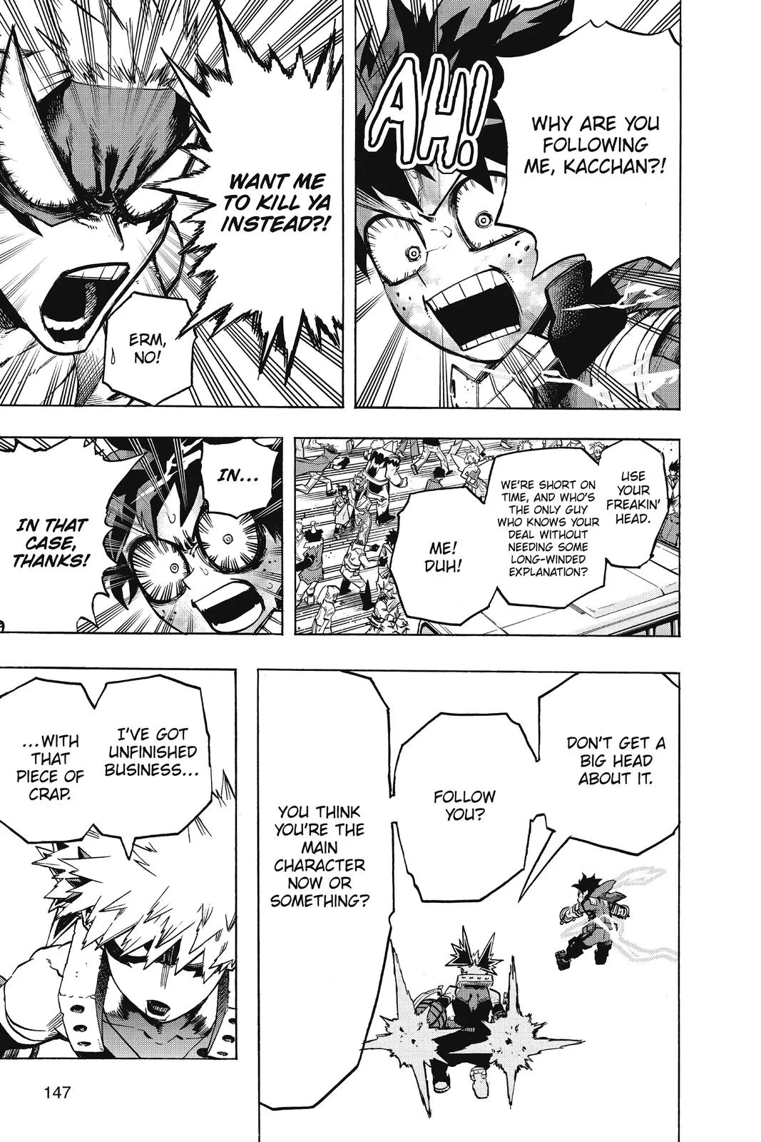 Read My Hero Academia Manga Online