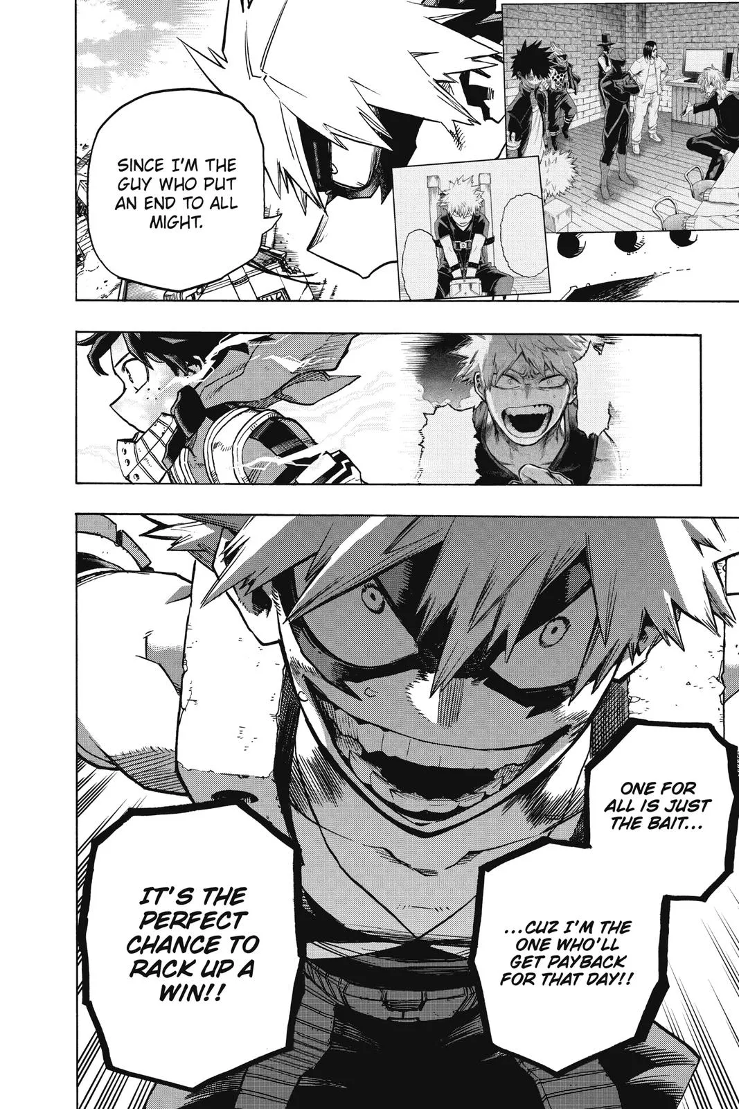 Read My Hero Academia Manga Online