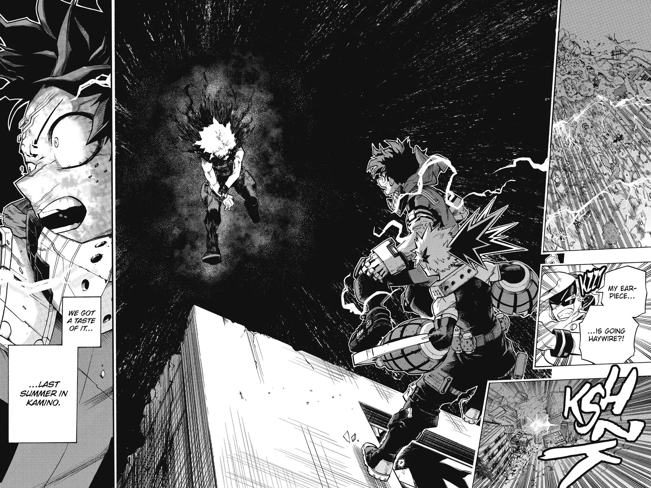 Read My Hero Academia Manga Online