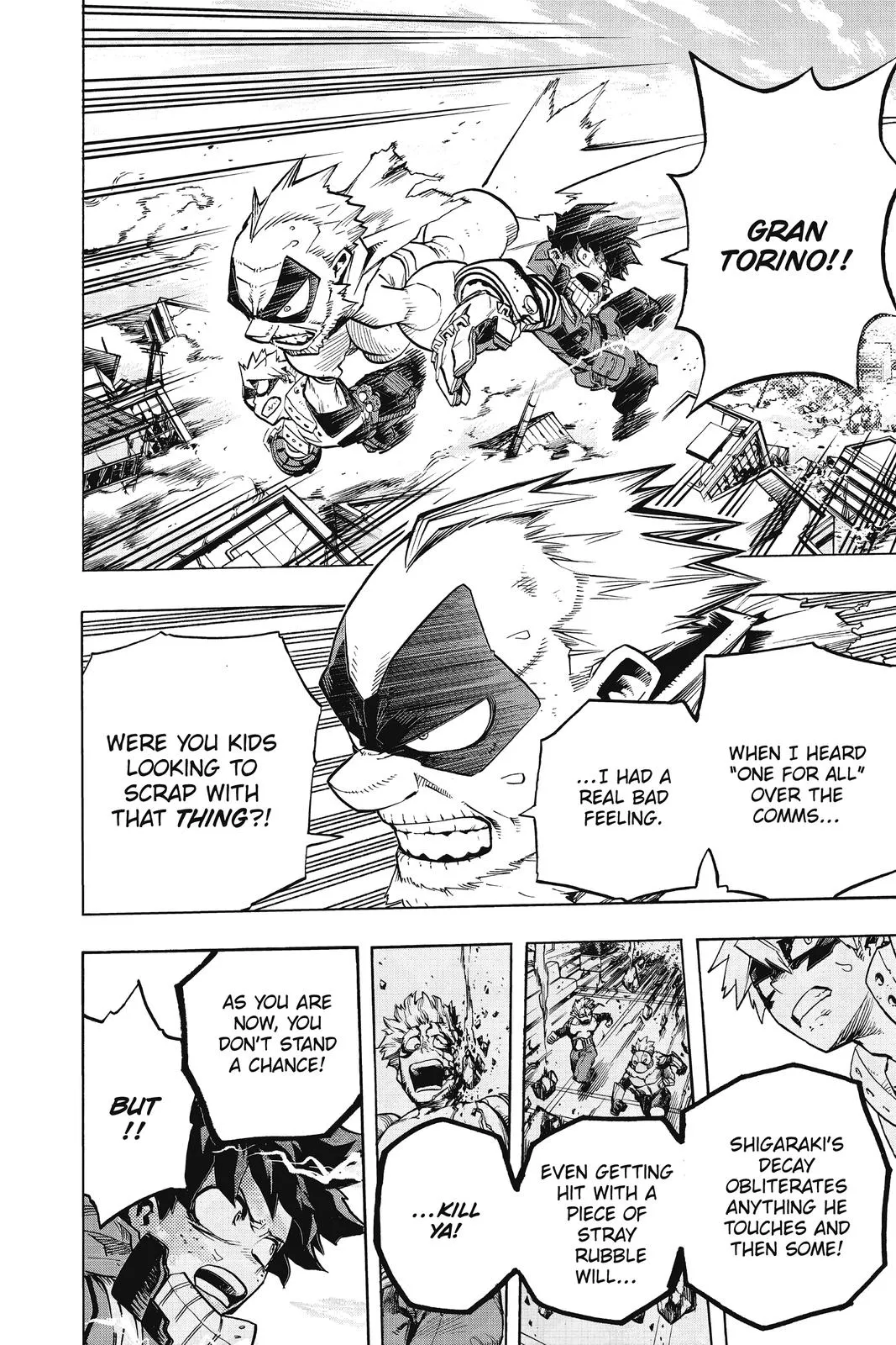 Read My Hero Academia Manga Online