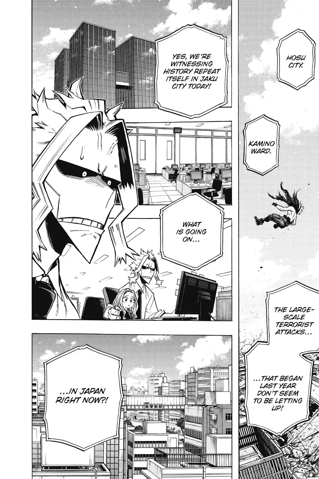 Read My Hero Academia Manga Online