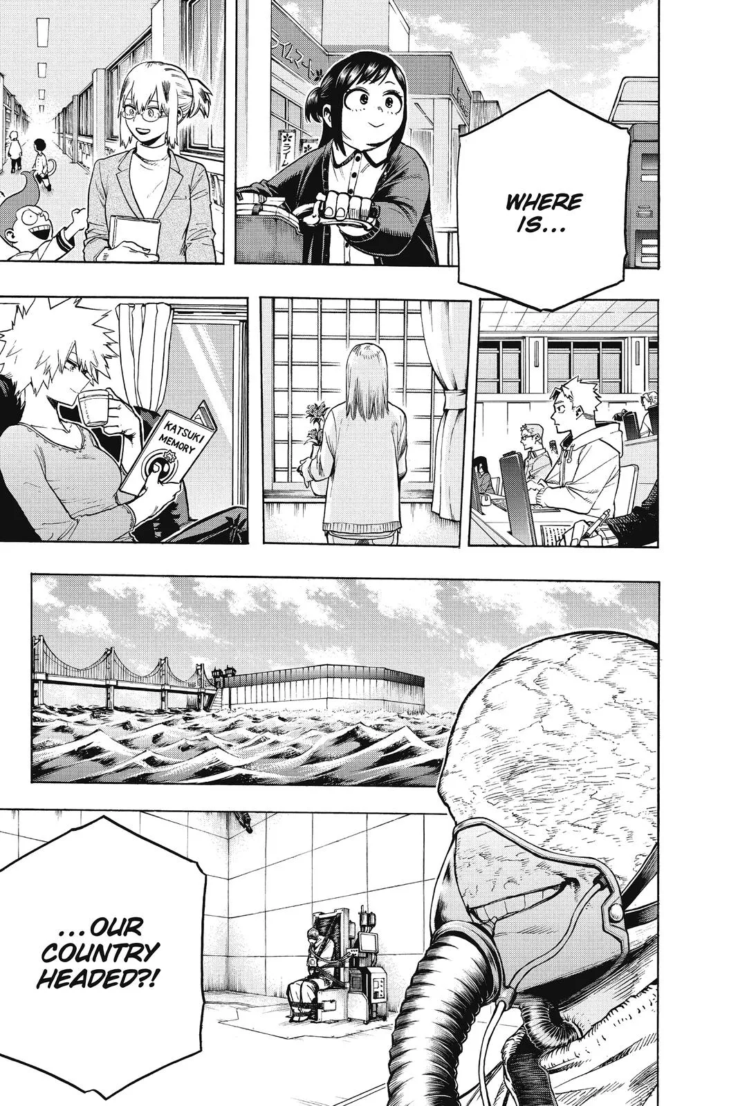 Read My Hero Academia Manga Online