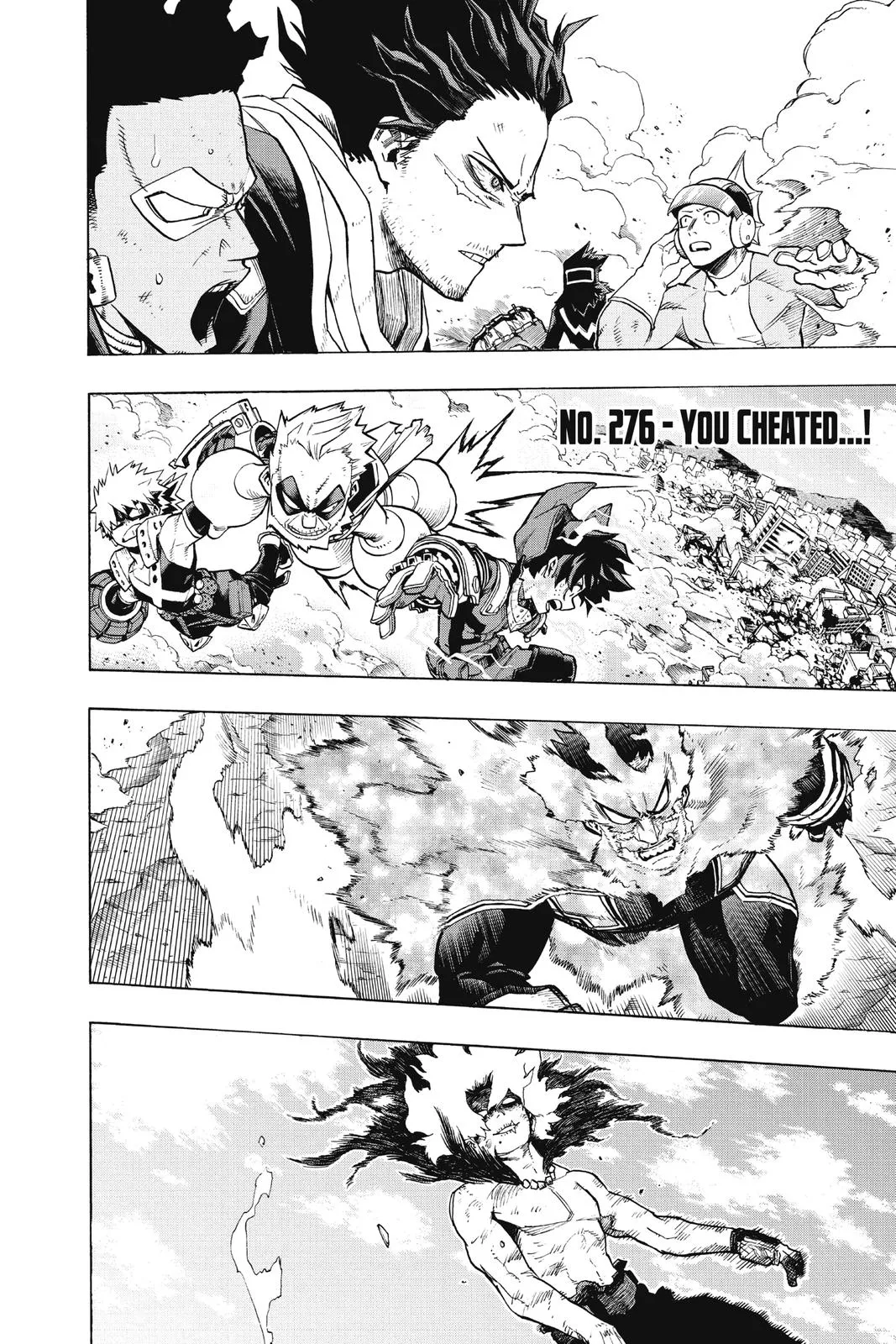 Read My Hero Academia Manga Online