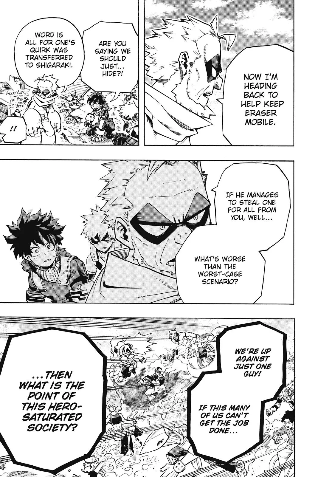 Read My Hero Academia Manga Online