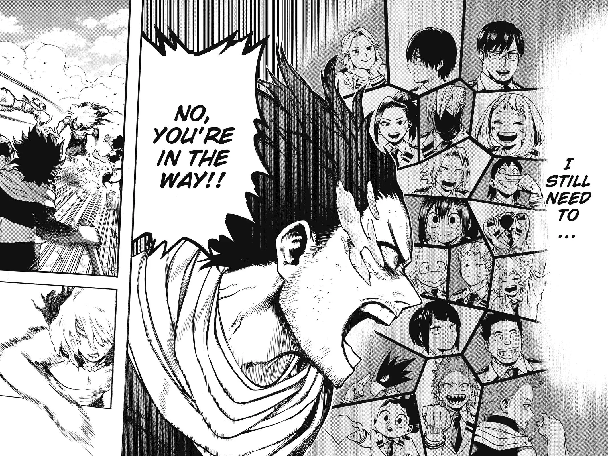 Read My Hero Academia Manga Online