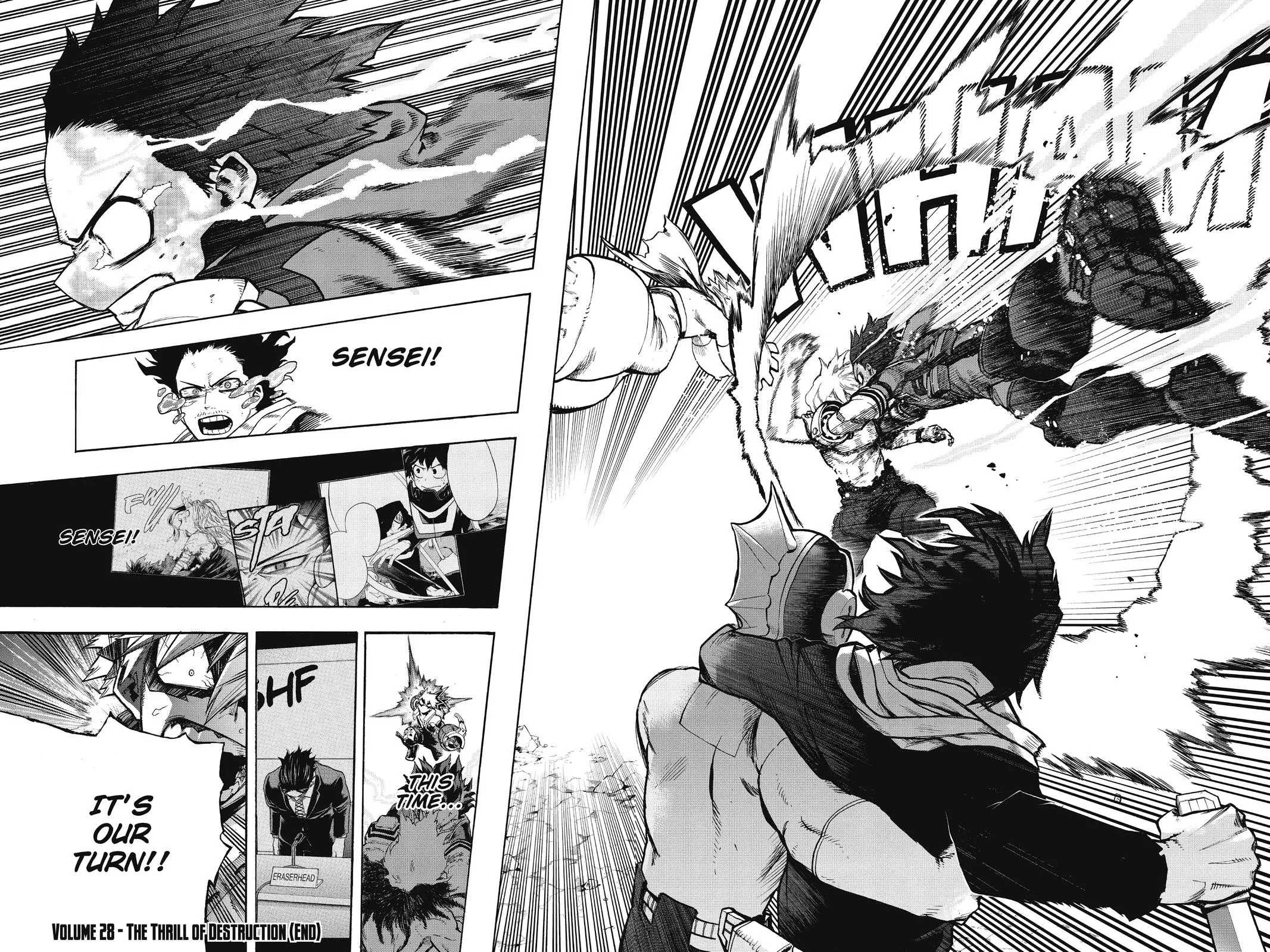 Read My Hero Academia Manga Online
