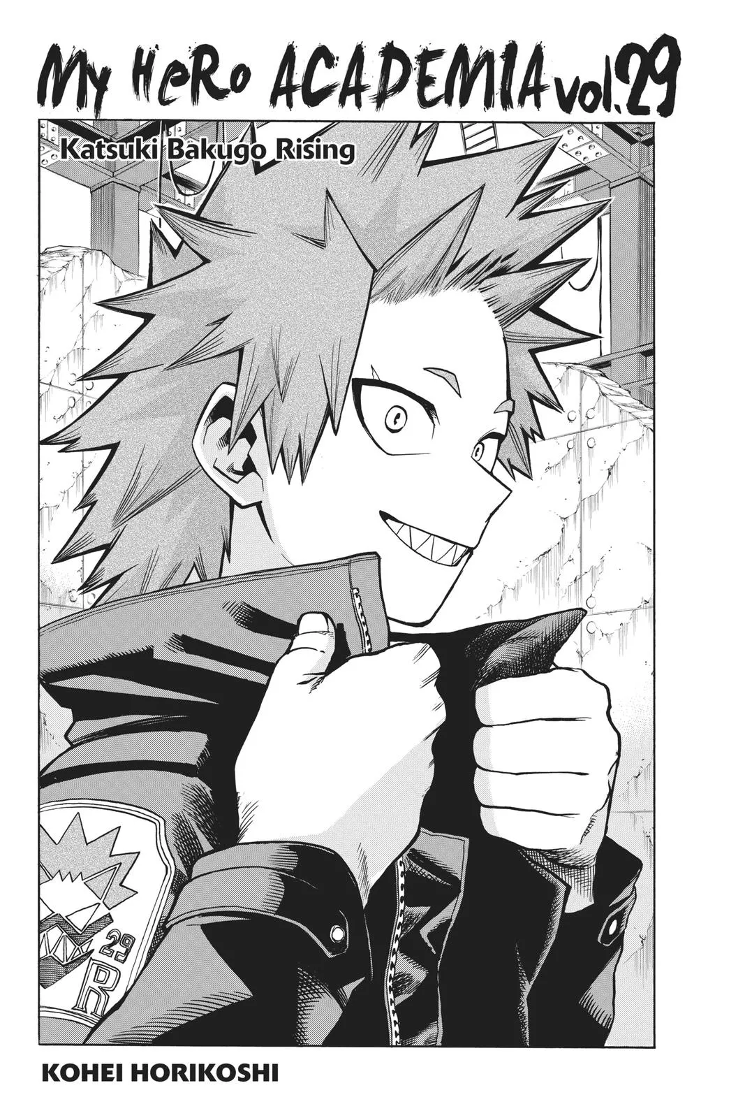 Read My Hero Academia Manga Online