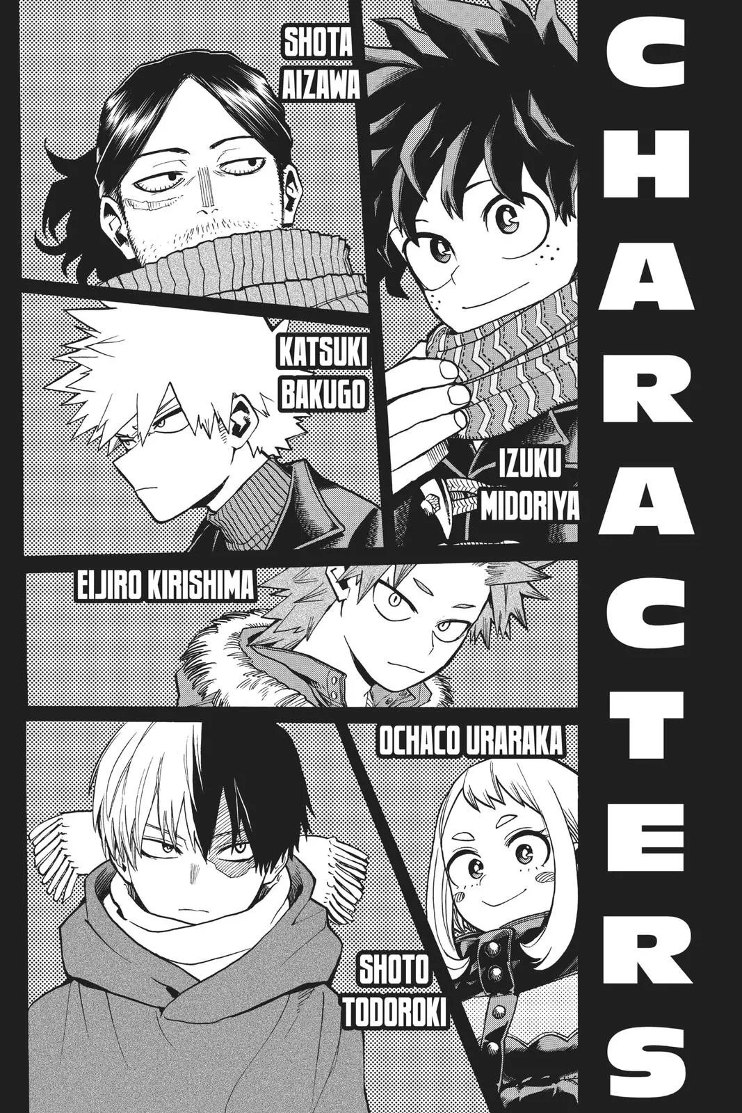 Read My Hero Academia Manga Online
