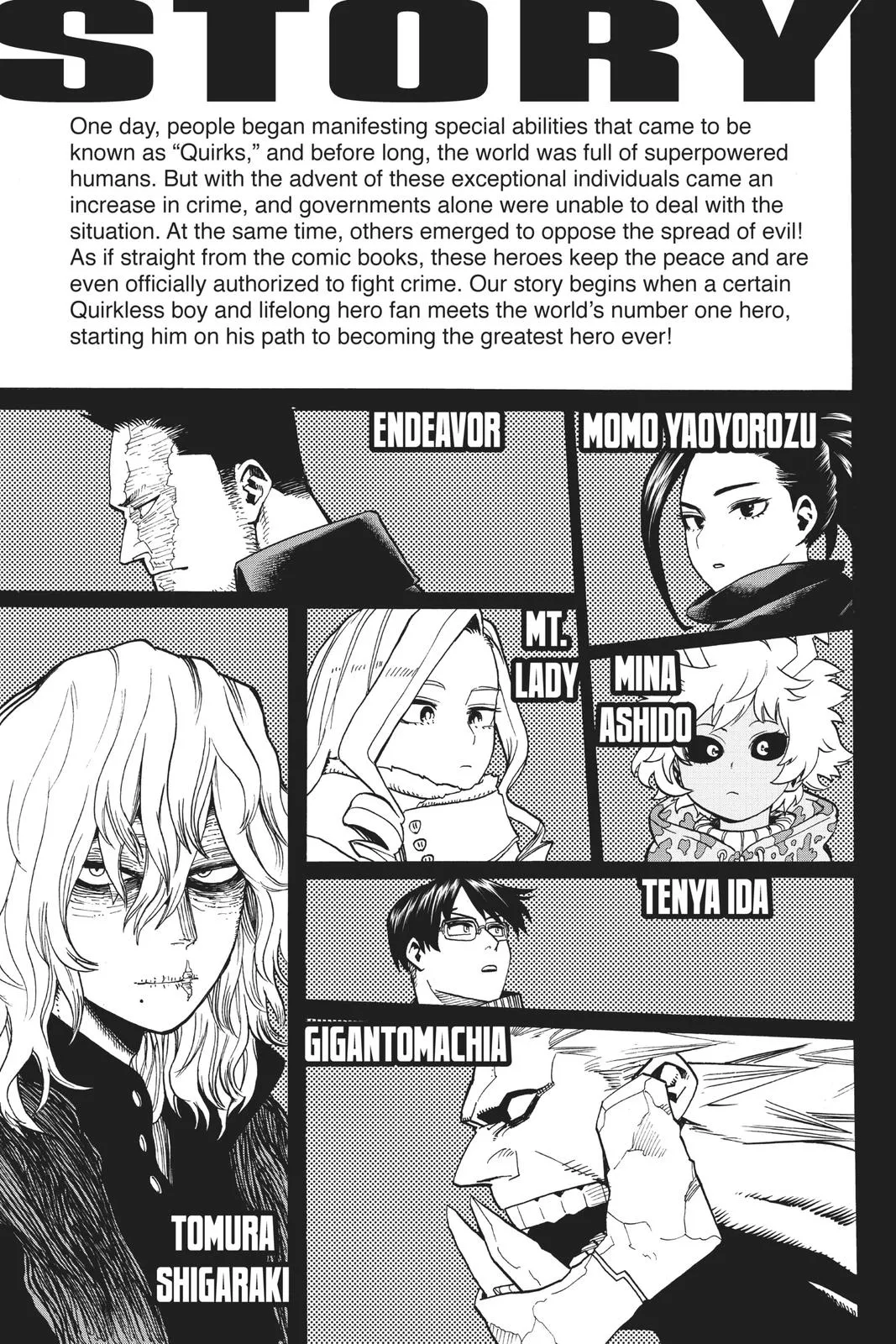 Read My Hero Academia Manga Online